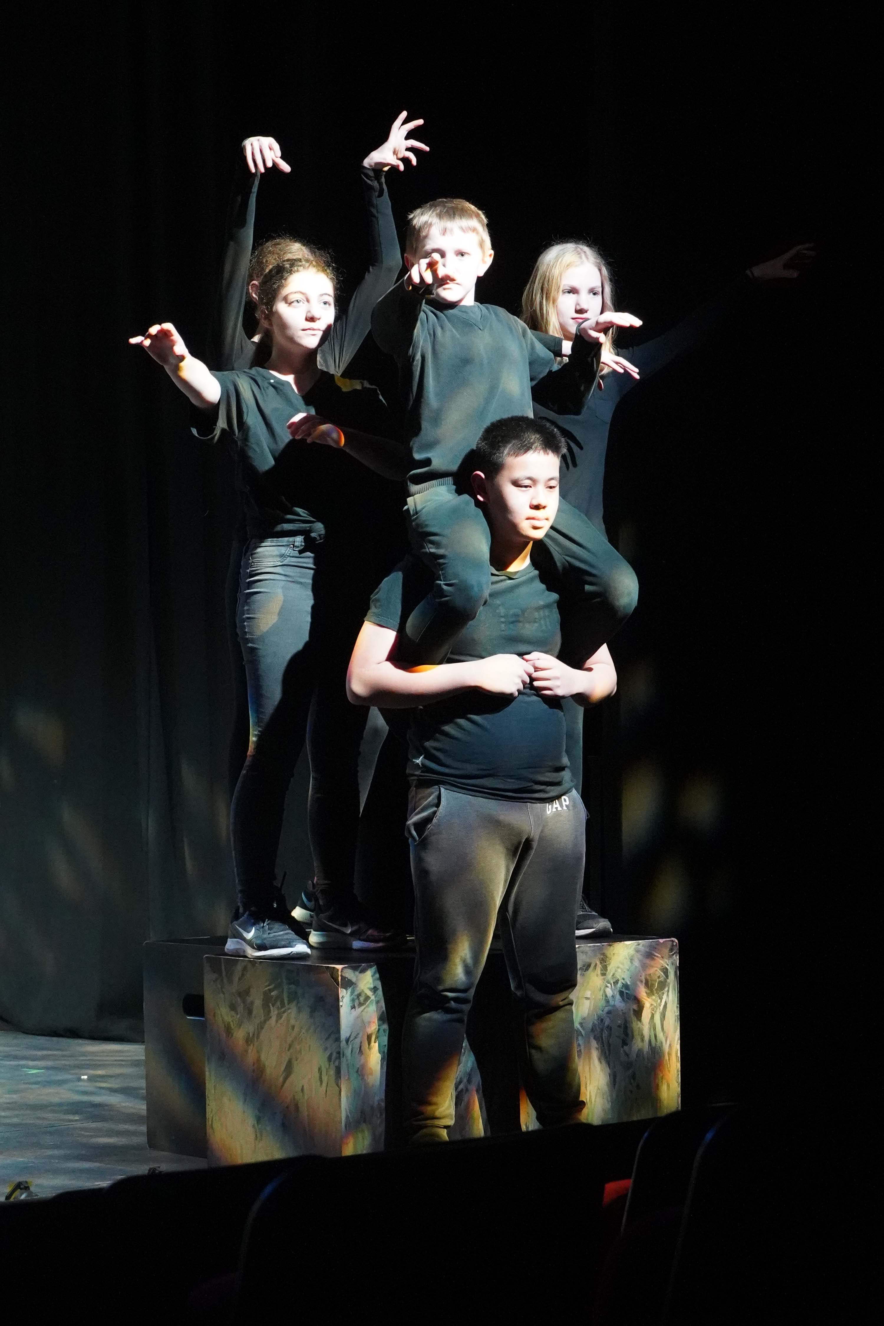 Year 8 Play - The Twits (03/12/2020)